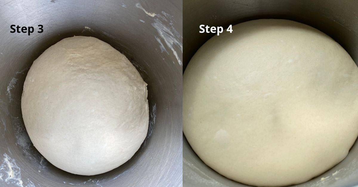 Leave the dough to double in size.
