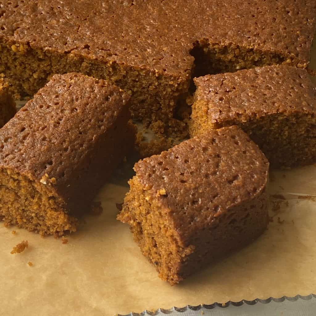 Traditional Yorkshire Parkin - Tasty Bakes Kitchen