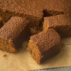Portions of Yorkshire Parkin.