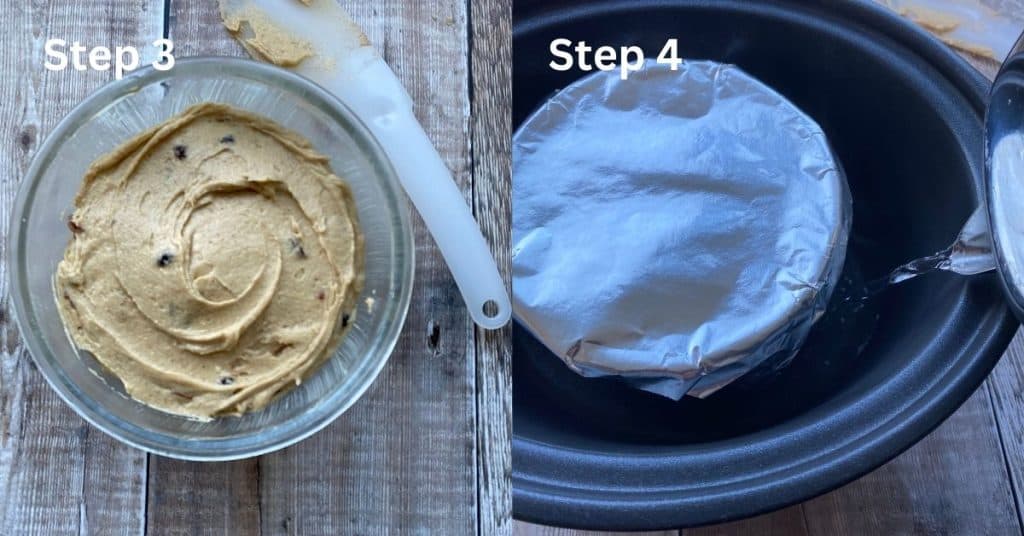 Slow Cooker Mincemeat Sponge Pudding Tasty Bakes Kitchen