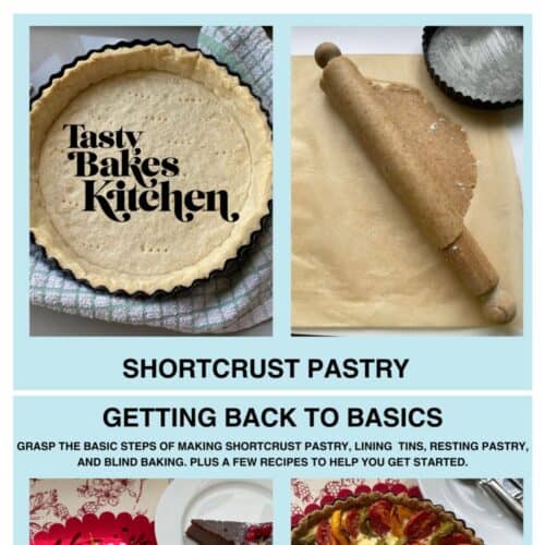 Shortcrust Pastry eBook cover.